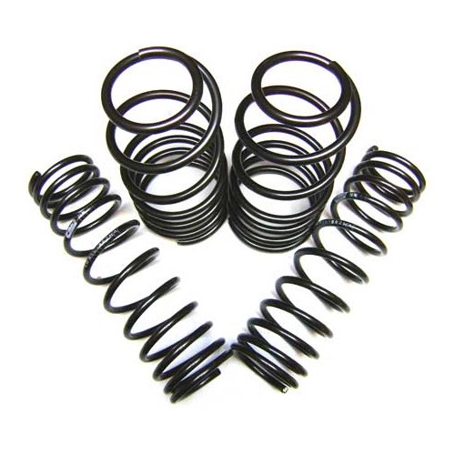  Set of 4 EIBACH short springs forGolf 1 cabriolet 86 ->93 - GJ53002 