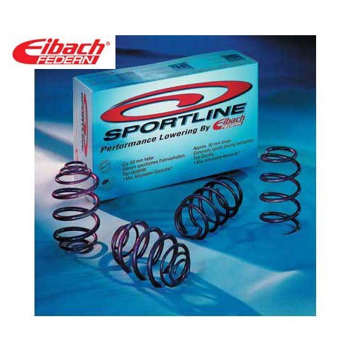  Set of 4 EIBACH suspension springs for VW Corrado all models - GJ53404 