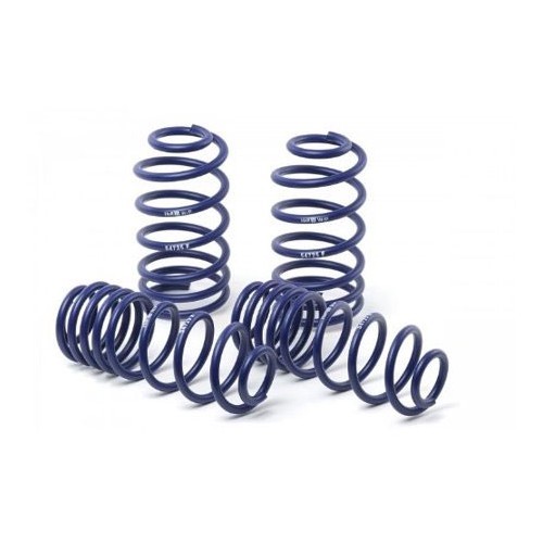  H&R short springs for Golf 4 TDi, GTi & V5 - 4 items - GJ53716 