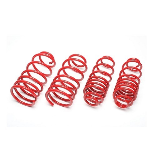  Springs -25/30 mm for Golf 6 Cabriolet - GJ53812 