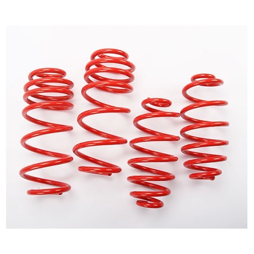 Set of 4 short springs for Passat 4 Variant (3B) 96 ->2000 - GJ53815