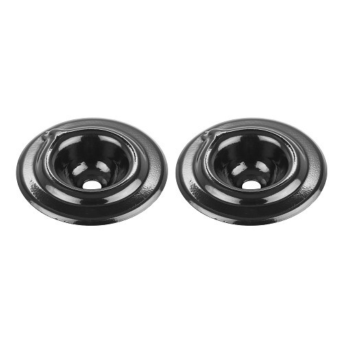 Paar daalbekers voor Volkswagen GOLF (09/1979-09/1995) - 15 mm  - GJ54001