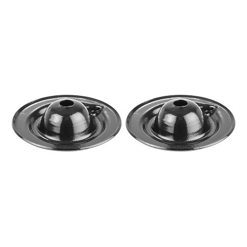  Pair of lowering cups for Volkswagen GOLF (09/1979-09/1995) - 15 mm  - GJ54001 