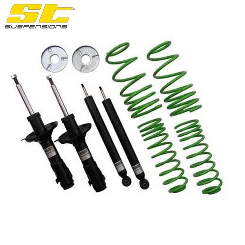  Weitec ULTRA GT springs + shock absorbers kit for Golf 3, lowering:- 40 mm - GJ68800 