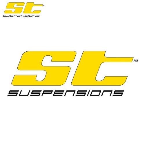  Ressorts courts -40 mm + amortisseurs ST Suspensions ST X pour Golf 3 depuis 94-> - GJ68802 