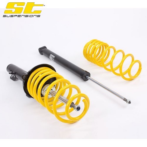  Kit de muelles +amortiguadores ST Suspension ST X para Golf 1, reducción - 40 mm - GJ68810 