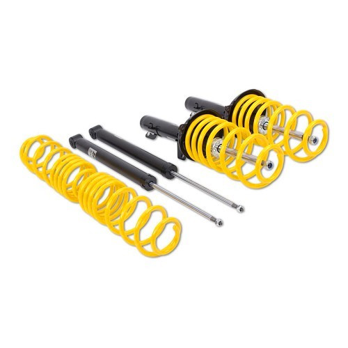  Kit de molas com amortecedores ST Suspensão para Volkswagen Golf 1 Cabriolet - GJ68811 