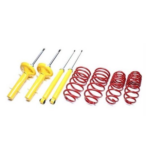  Kit ressorts + amortisseurs sport - 60 / - 40 mm pour Golf 2 - GJ68832 