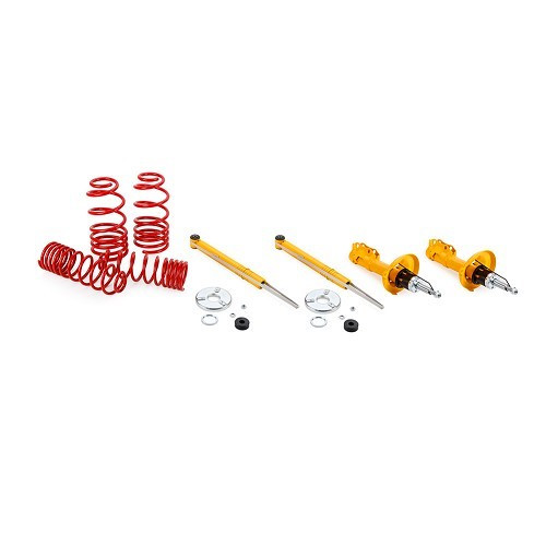  Kit muelles amortiguadores deportivos - 40 mm para Volkswagen Golf 3 a partir de 09/94-> - GJ68842 