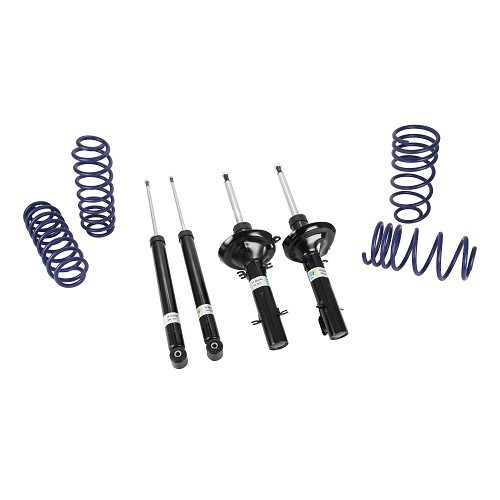  Kit amortiguadores Bilstein B4 y muelles cortos H&R para Golf 4 Berlina - GJ68860 