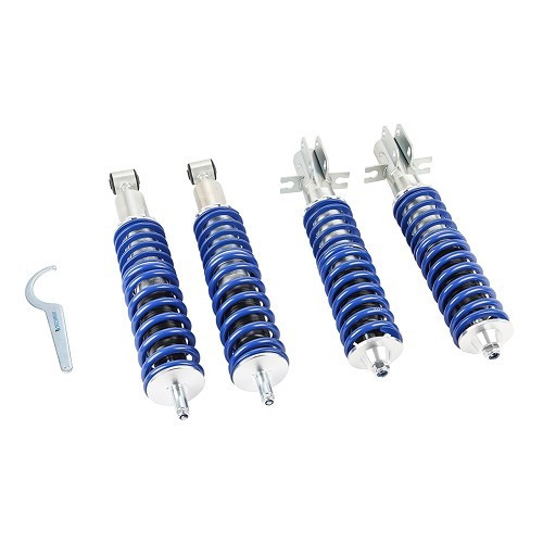  Shock absorbers combination set Mecatechninc for Golf 1 - GJ76100 