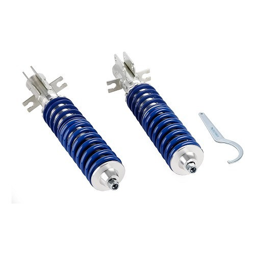 Combined threaded front shock absorbers for Golf 1 Caddy - 2 pieces