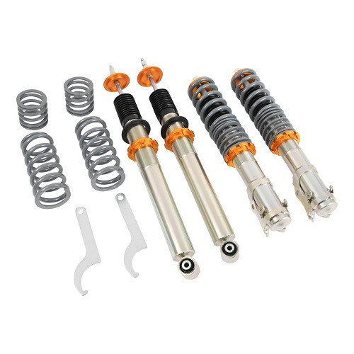  Combinés filetés SSP pour VW Golf 2 et Jetta 2 - GJ76162 