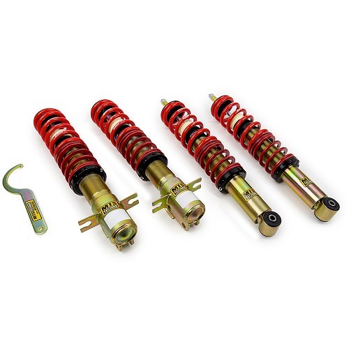  Coilover Kit MTS Technik for Volkswagen Golf MK1 - GJ76415 