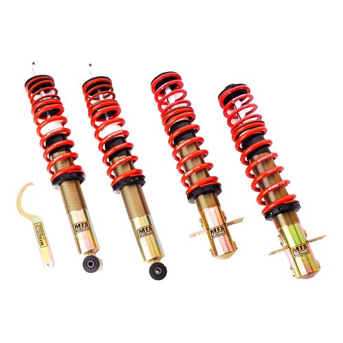  Kit de combinação roscado MTS TECHNIK Sport Series para VW Golf 1 Jetta 1 e Scirocco (02/1974-07/1993) - GJ76417 