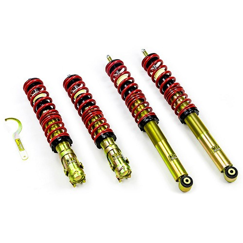  Kit suspension combinés filetés MTS Technik pour VW Golf 3 - GJ76435 