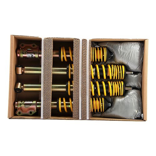 Kit de Amortiguadores Combinados roscados ST suspensiones ST X para Golf 3, Cabriolet y Vento - GJ77360