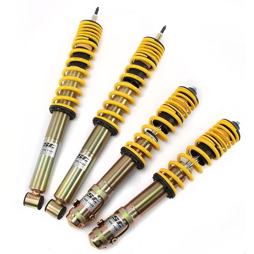 Kit de Amortiguadores Combinados roscados ST suspensiones ST X para Golf 3 y Vento Break - GJ77362