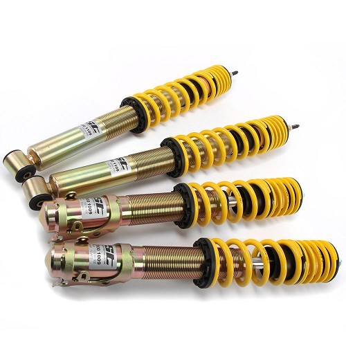 Kit de Amortiguadores Combinados roscados ST suspensiones ST X para Golf 3 y Vento Break - GJ77362