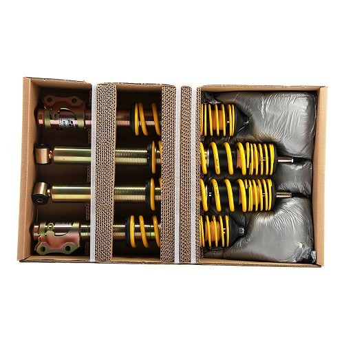 ST suspensions ST X threaded combined shock absorber kit for Golf 3 and Vento estate - GJ77362