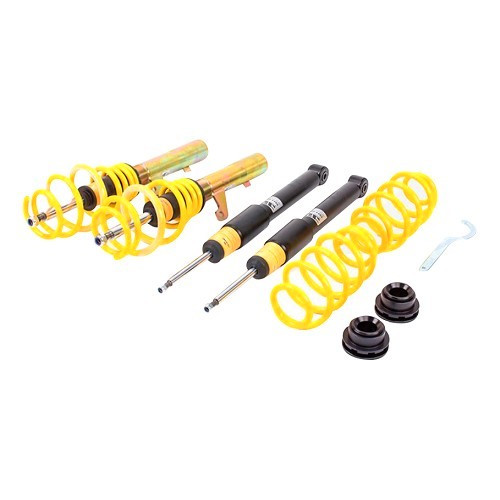  Kit Amortecedor Combinado ST X Suspensões para Golfe 6 - GJ77504 