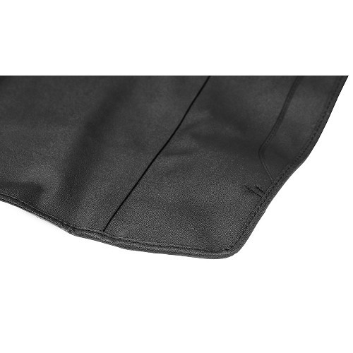 Zwart Vinyl Top voor VW Golf 1 Cabriolet - GK01001