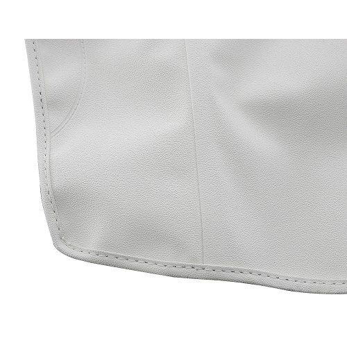 Capota em vinil branco para Golf 1 Cabriolet - GK01002