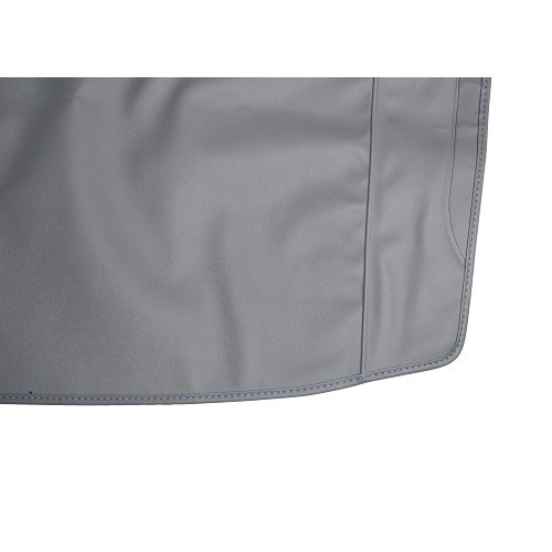  Capote in vinile grigio per Golf 1 Cabriolet - GK01006-1 