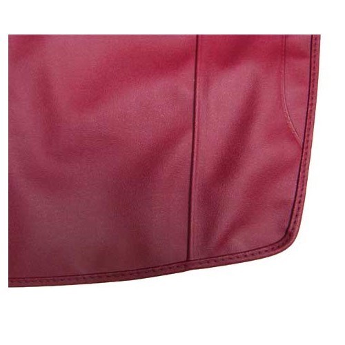  Capote Vinyle Rouge Bordeaux pour VW Golf 1 Cabriolet - GK01012 