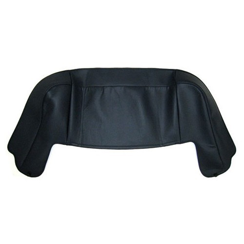 Golf 3 Tenax black vinyl metallic 2cm bonnet cover - GK01016