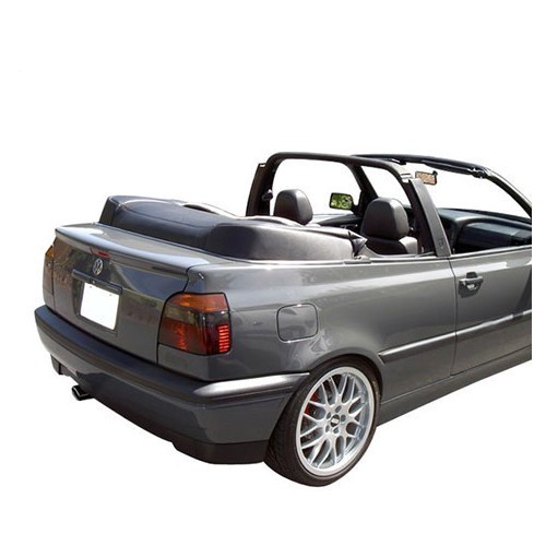  Golf 3 Tenax zwart vinyl soft top cover 2cm - GK01016 