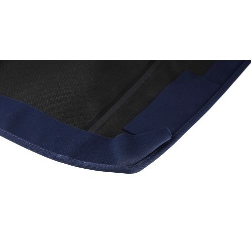 Capota para Golf 1 cabriolet de tela tipo Alpaga azul oscuro. - GK01104