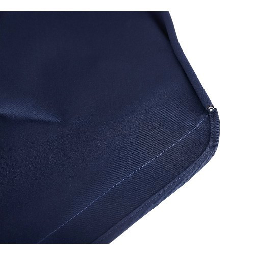 Blue alpaca hood for Golf 1 cabriolet - GK01104