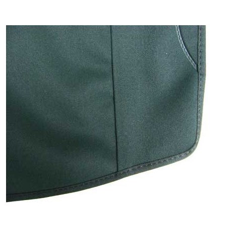  Green alpaca hood for Golf 1 cabriolet - GK01106 