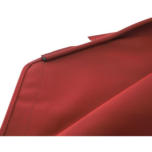 Claret-red alpaca hood for Golf 1 cabriolet - GK01108