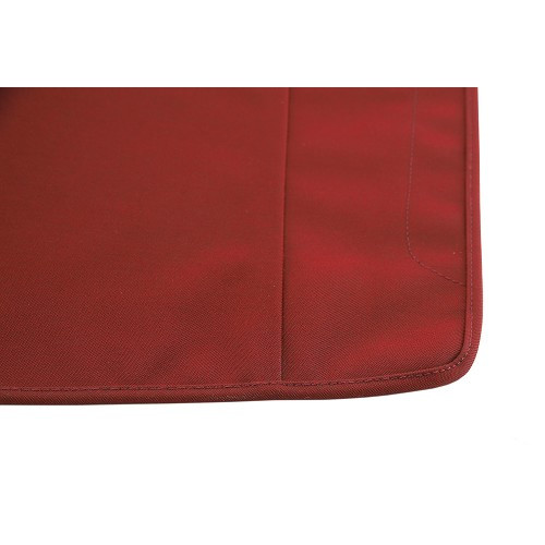 Capote in alpaca bordeaux per Golf 1 Cabriolet - GK01108