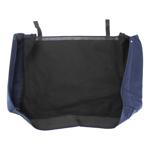 Alpaca soft top cover blauw/zwart voor VW Golf 1 Cabriolet - GK01150