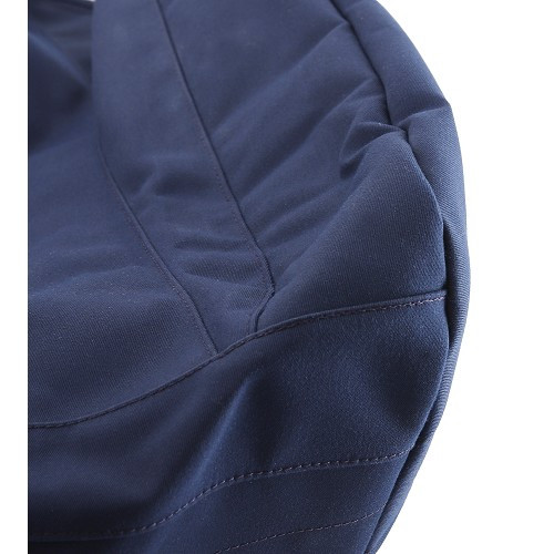 Alpaca soft top cover blauw/zwart voor VW Golf 1 Cabriolet - GK01150