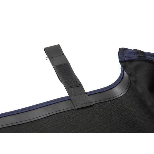 Alpaca soft top cover blauw/zwart voor VW Golf 1 Cabriolet - GK01150