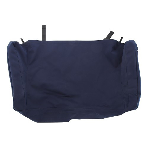  Alpaca soft top cover blauw/zwart voor VW Golf 1 Cabriolet - GK01150 