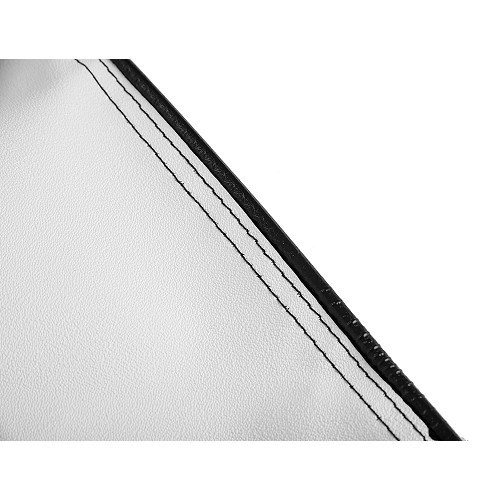 Capota de vinilo blanco para Golf 3 Cabriolet - GK01202