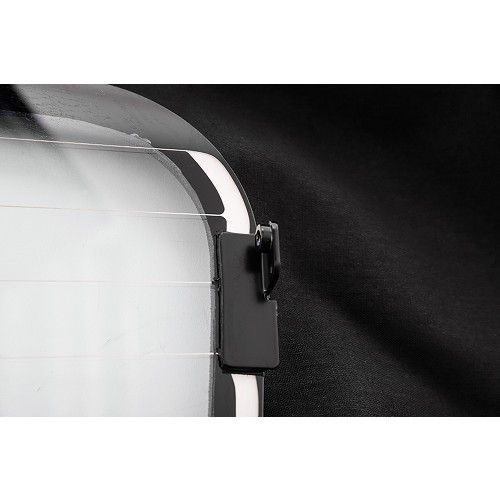Capote vinyle noir pour Golf 4 Cabriolet - GK01220
