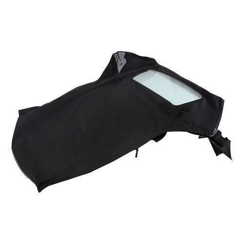  Capote Alpaga noir Twillfast pour Golf 4 Cabriolet - GK01230 