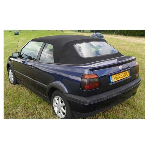 Alpaca Soft Top Black para Volkswagen Golf 3 Cabriolet - GK01300