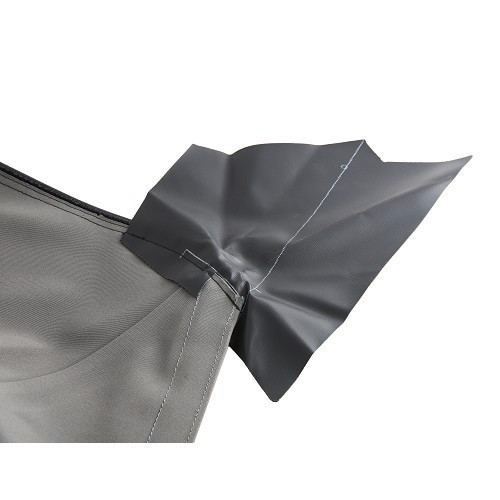 Alpaca cinzenta Soft Top para Golf 3 Conversível - GK01301