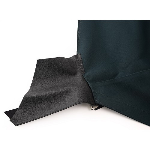 Green alpaca hood for Golf 3 cabriolet - GK01306