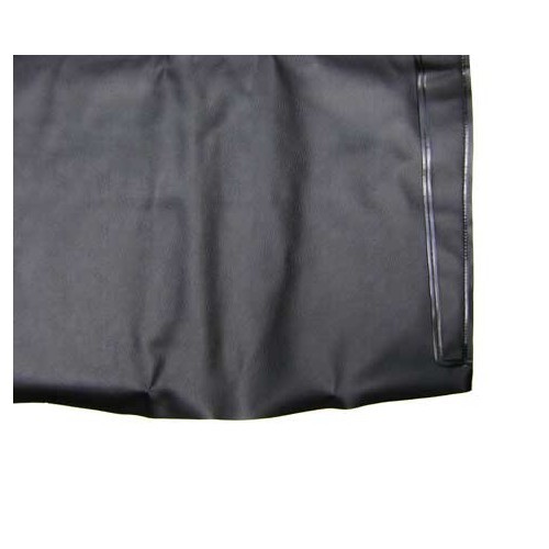  Black vinyl roof lining for Golf 1 cabriolet 07/86 ->93 - GK02200 