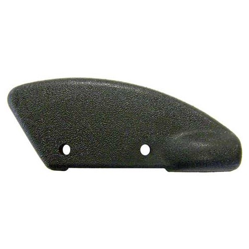  Hood left rear corner black cap for Golf 1 cabriolet - GK04201 