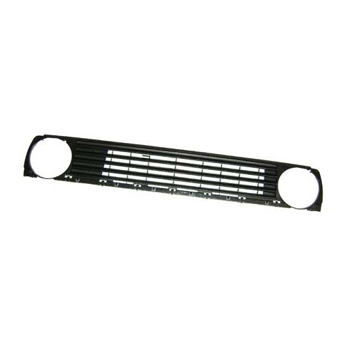  Grille without logo for Golf 2 with 2 headlights - GK10200 