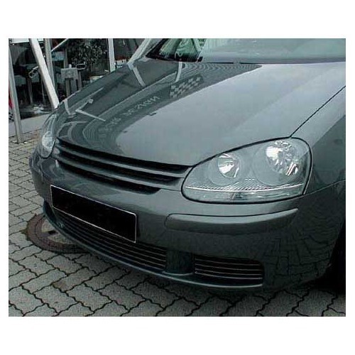 Rejilla sin siglas para VW Golf 5 - GK10900